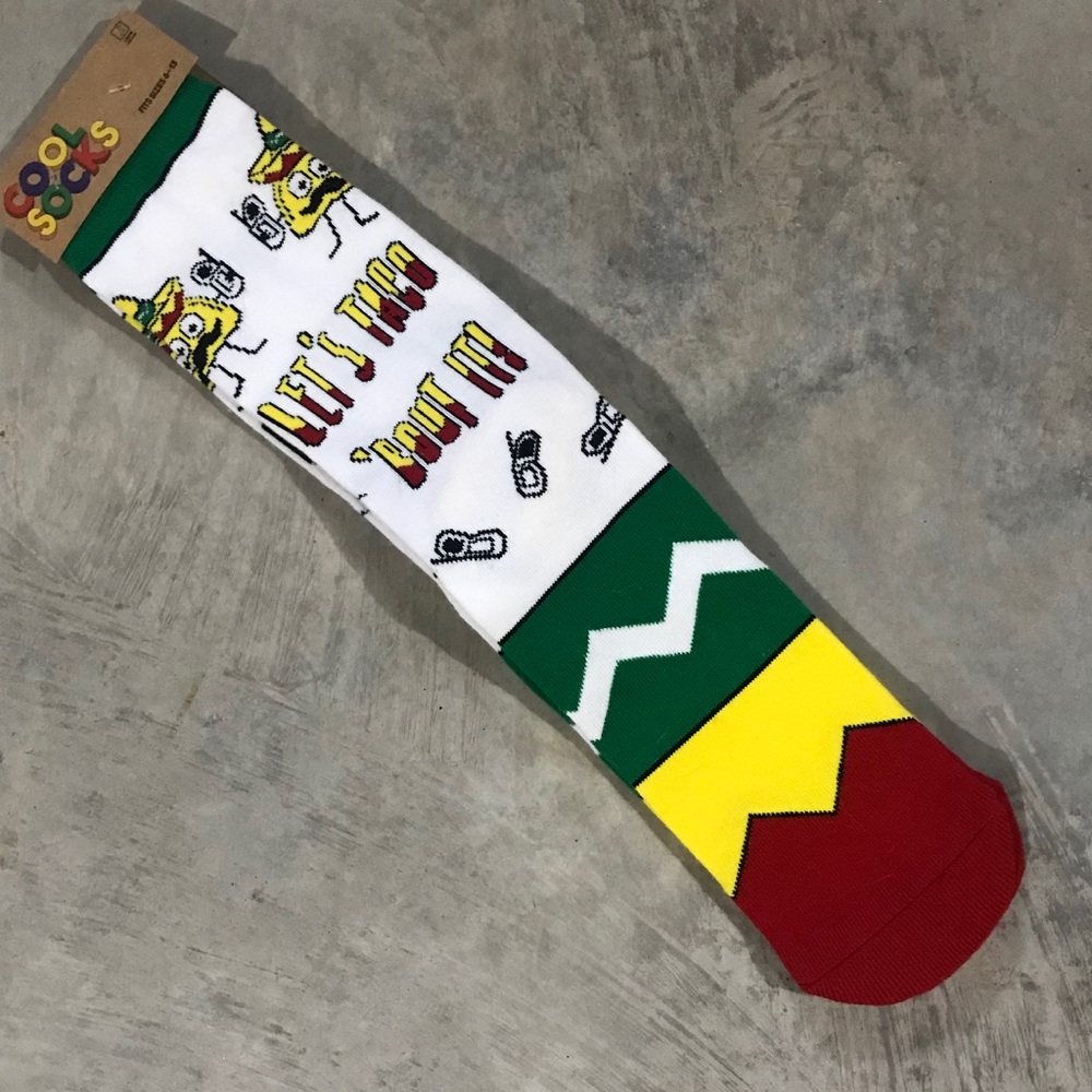 Funny Socks - Taco 🌮